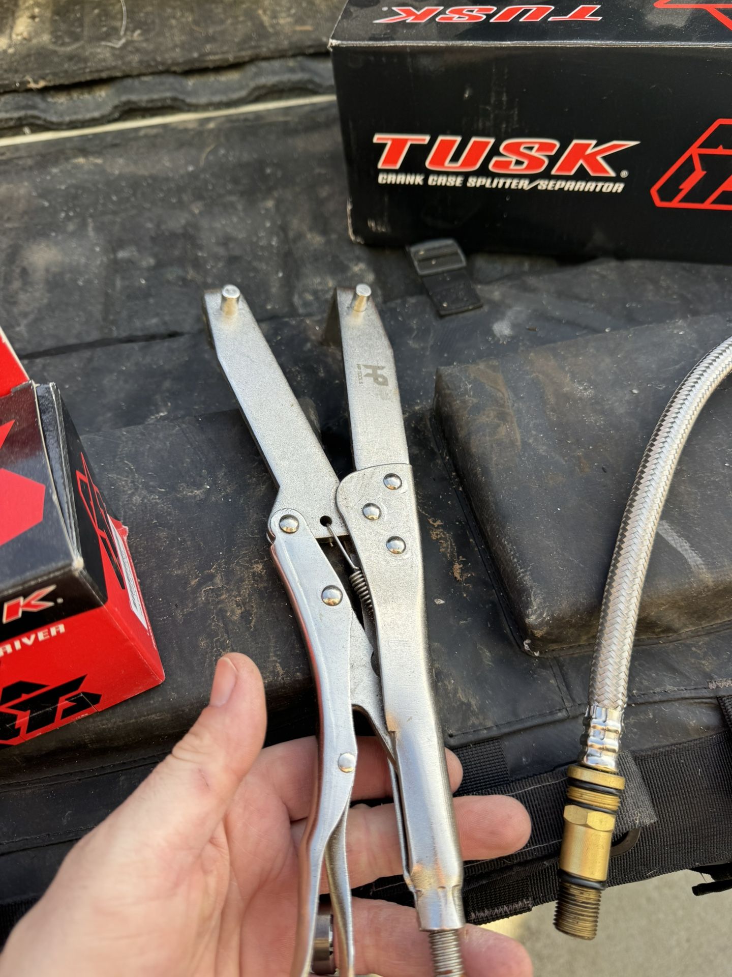 Dirt Bike Repair Tools, Case Splitter, Seal Driver , Etc