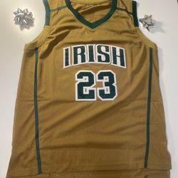 Lebron James #23 High School Jersey - stitched lettering - size Large & Medium. 