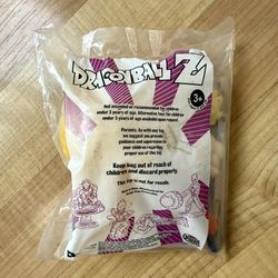 Vintage 2002 McDonalds Happy Meal Toy - Dragonball Z SS Goku 1 Of 4