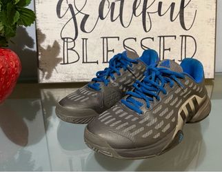 Adidas Barricade Mens Shoes Size 9