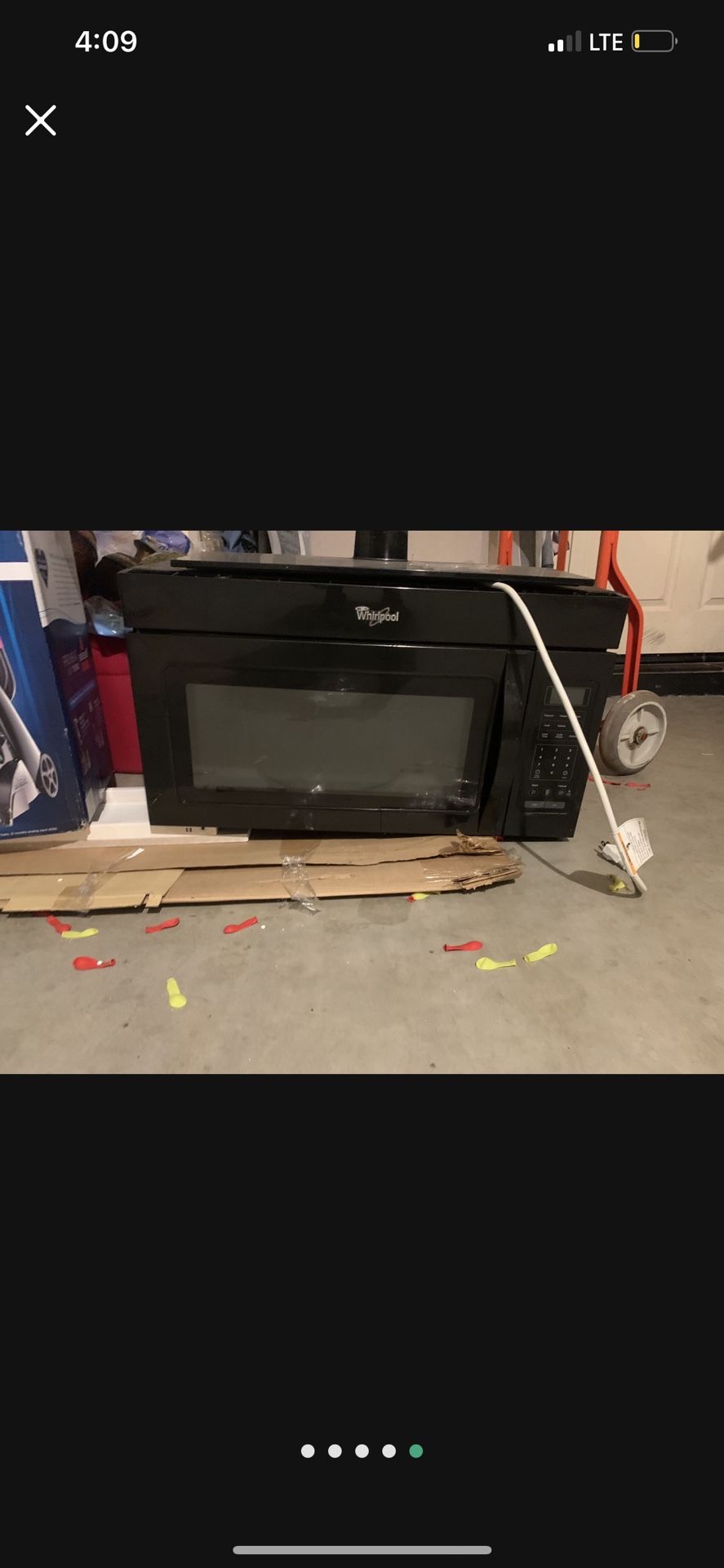 Above Stove Range Microwave (large)