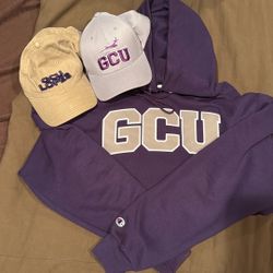 GCU Grand Canyon University Sweatshirt & Hats