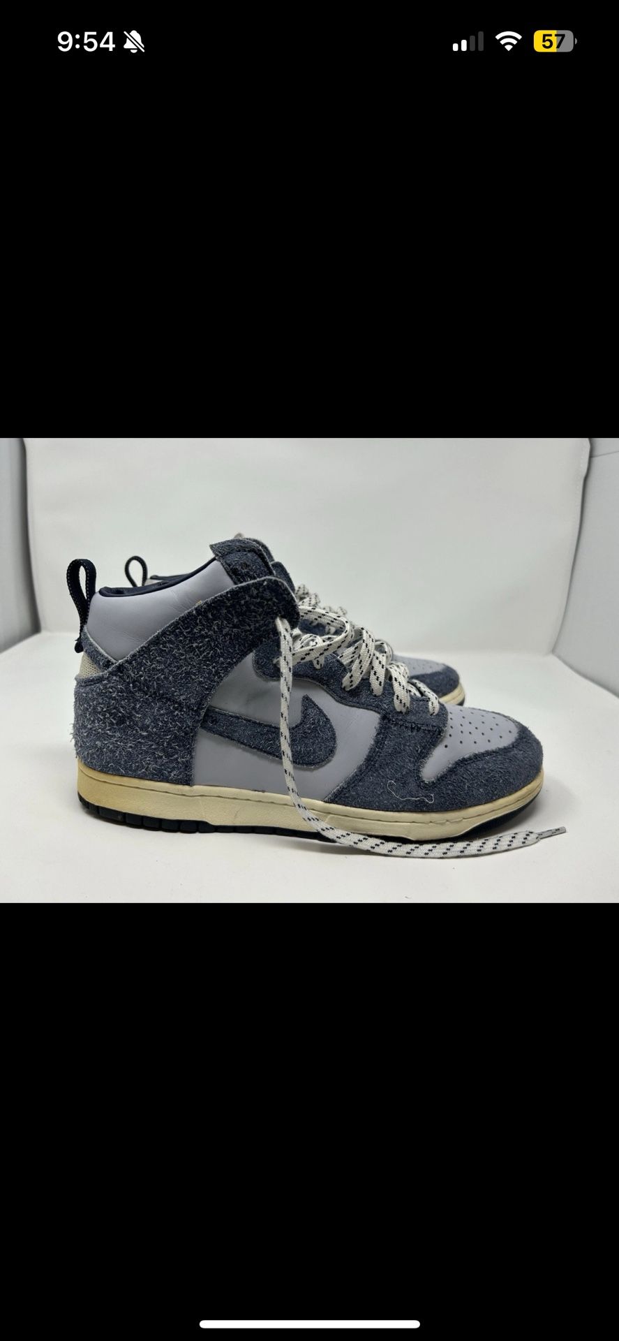 Nike Dunk High X Note Sz 12