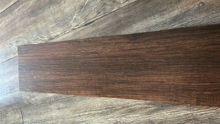 Luxury vinyl plank