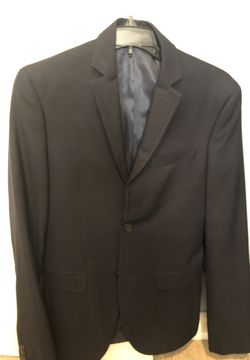 Men Navy Blazer