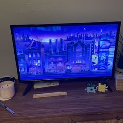 32” Roku tv without remote