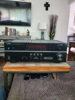 Klipsch 5.1 Home Theater Speakers + Yamaha RX-V485 Receiver - $250 OBO