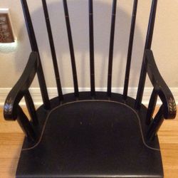 Child Nichols & Stone Wooden Rocker