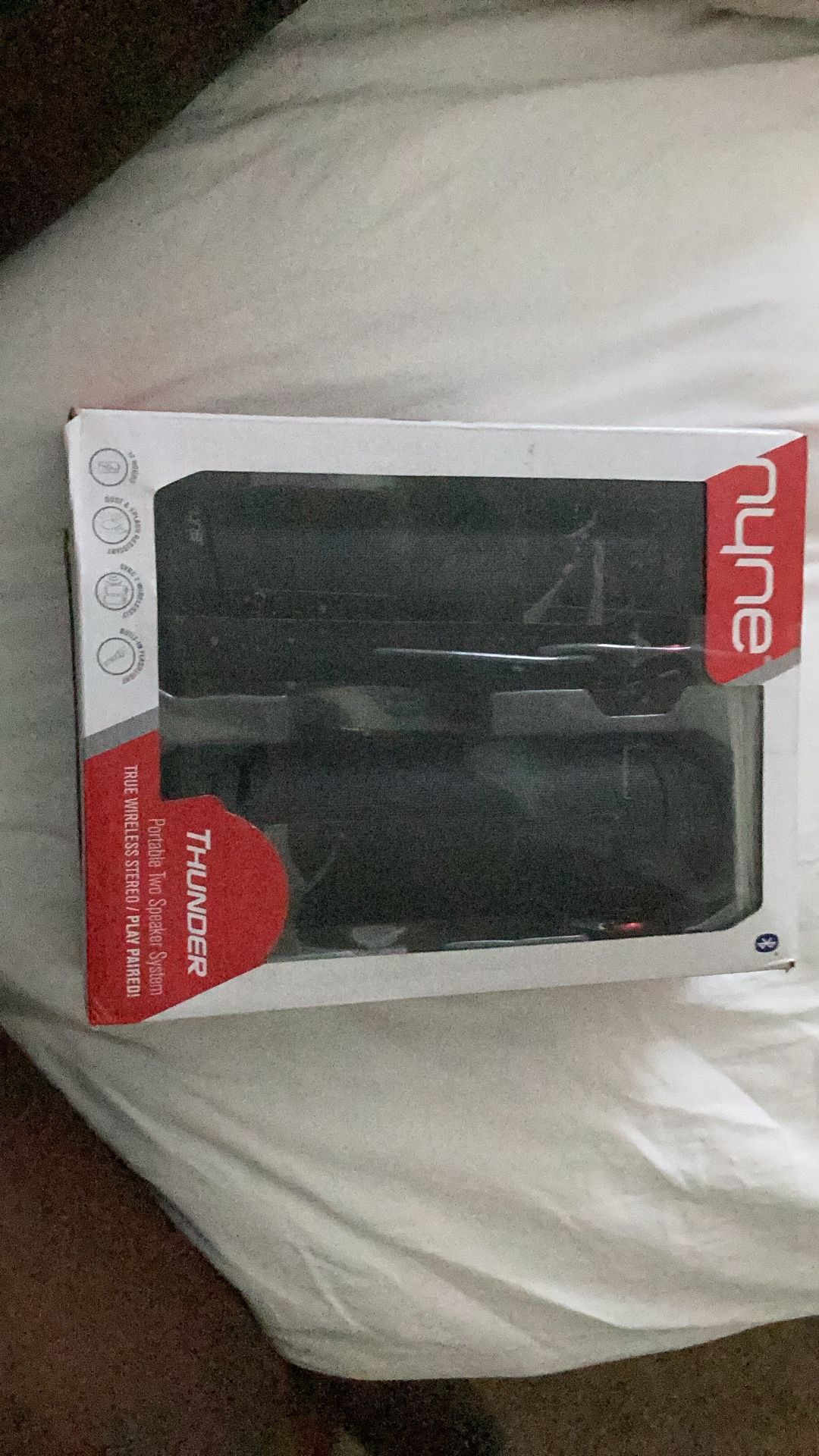 NYNE Thunder Portable Two Speaker System