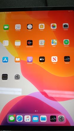 Ipad pro 11" 2018 SIM