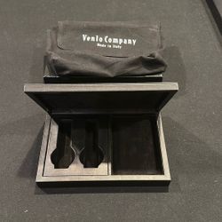 Venlo leather Valet New Palermo Rare Italy 