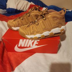 Air More Uptempo Premium Wheat