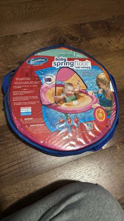 Baby Spring Float Sun Canopy
