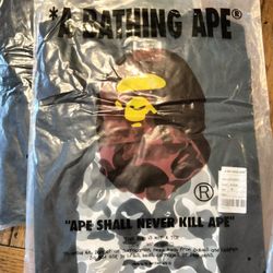 Bape Tees 