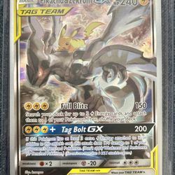 Pikachu & Zekrom GX SM 168