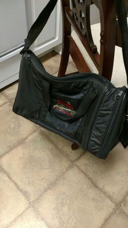 Winston Racing Team Triangular Duffle Bag/Luggage