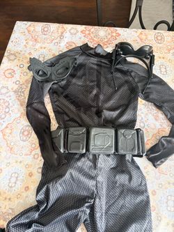 Catwoman Halloween Costume with Accessories