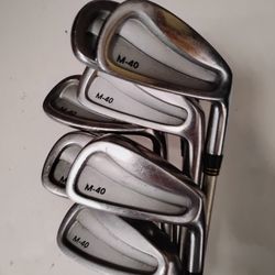 Set of Mizuno Irons 