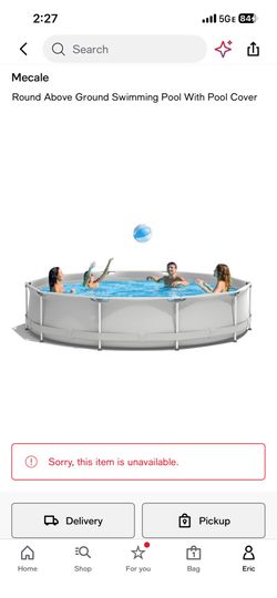 Brand new pool in box
