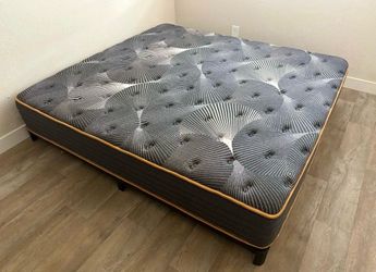 KING SIZE BED & LOW PLATFORM FOR SALE