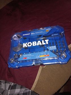 Kobalt 50 piece mechanic's tool set