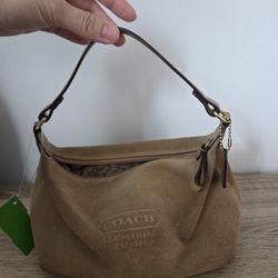 Couch Suede Accessories Bag (Discontinued)