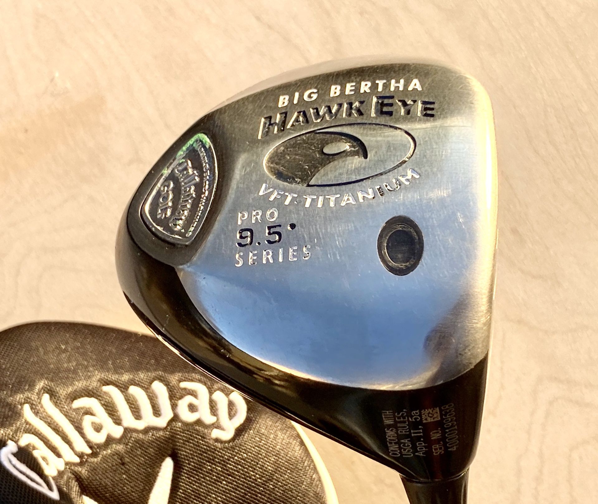Callaway Golf Big Bertha Hawkeye Men’s RH 9.5* Driver