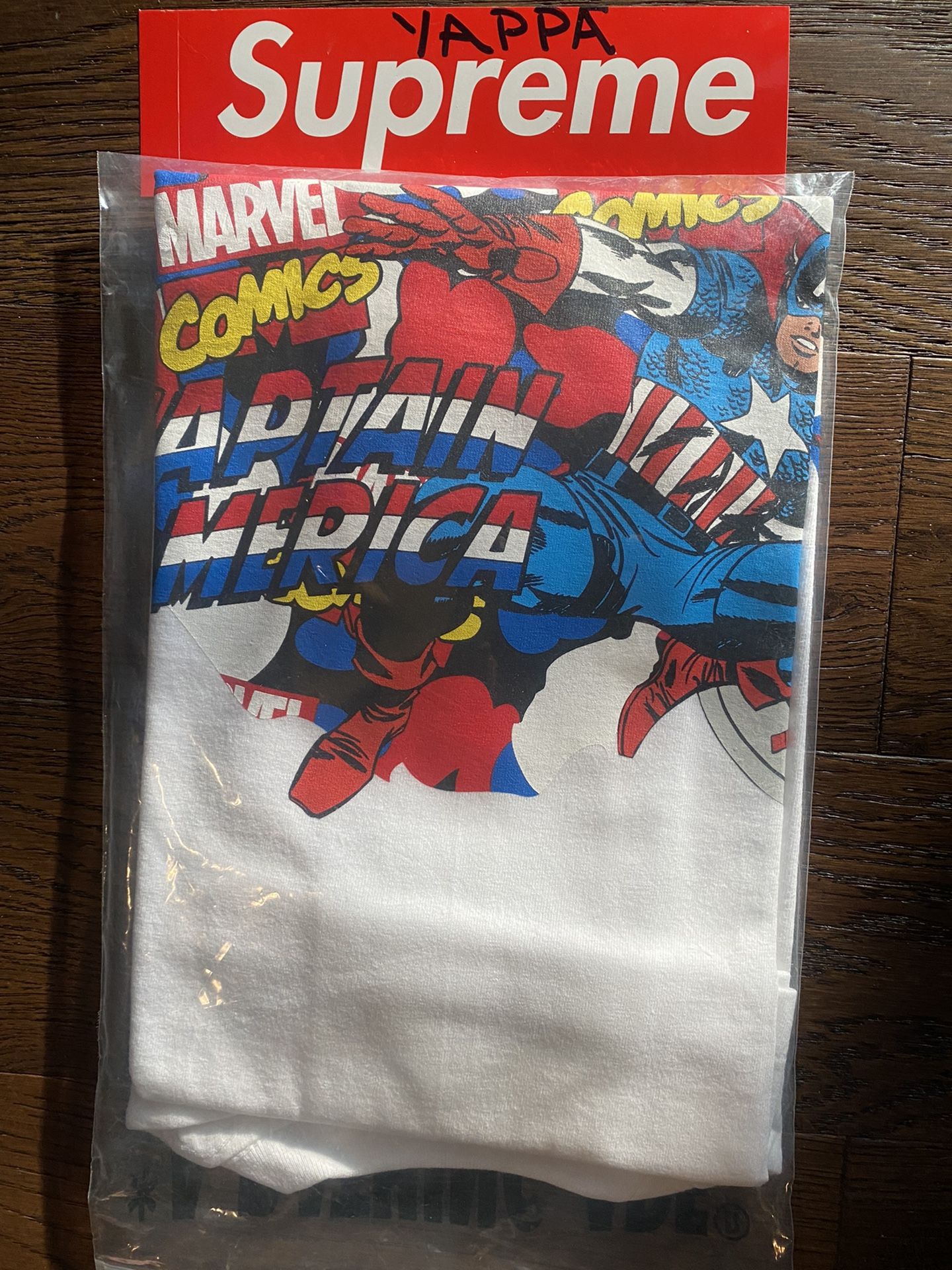 Marvel Captain America X Bape