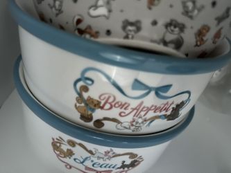 Disney Ceramic Pet Dishes 3