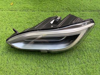 Tesla Model S Left Driver Side Headlight Luz Izquierda Chofer 2016 2017 2018 2019 2020 2021