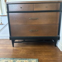 Mid Century Modern Walnut Buffet 
