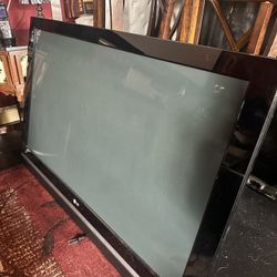 50 Inch Plasma, Tv No Pedestal