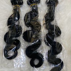 🛍️ 18-20-22” 100% Human Hair Extensions $135