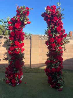 Flower arches