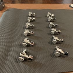 Guitar Tuners - Fender Locking, Grover, Gotoh