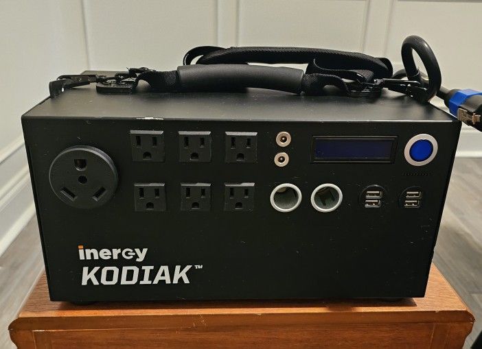 Inergy Kodiak Solar Generator