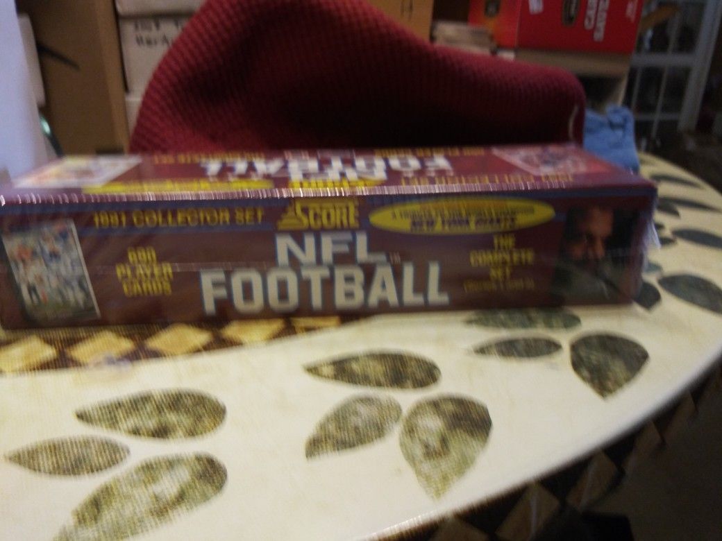 1991 NFL FOOTBALL CARDS