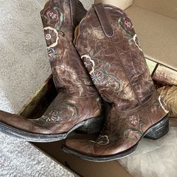 Old gringo cowboy boots size 10.5