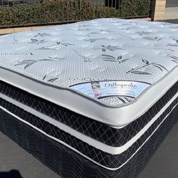Full Ortho Bamboo Pillow Top!!