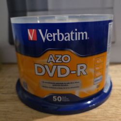 Verbatim AZO DVD-R 50-Pack Spindle