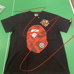 BAPE CAMO SHIRT