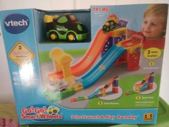 New children's race track