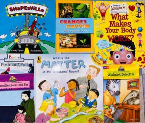 Over 300+ Children's Books- Leapfrog, scholastic, chapter books, and more