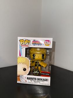 Naruto Hokage Chase Funko