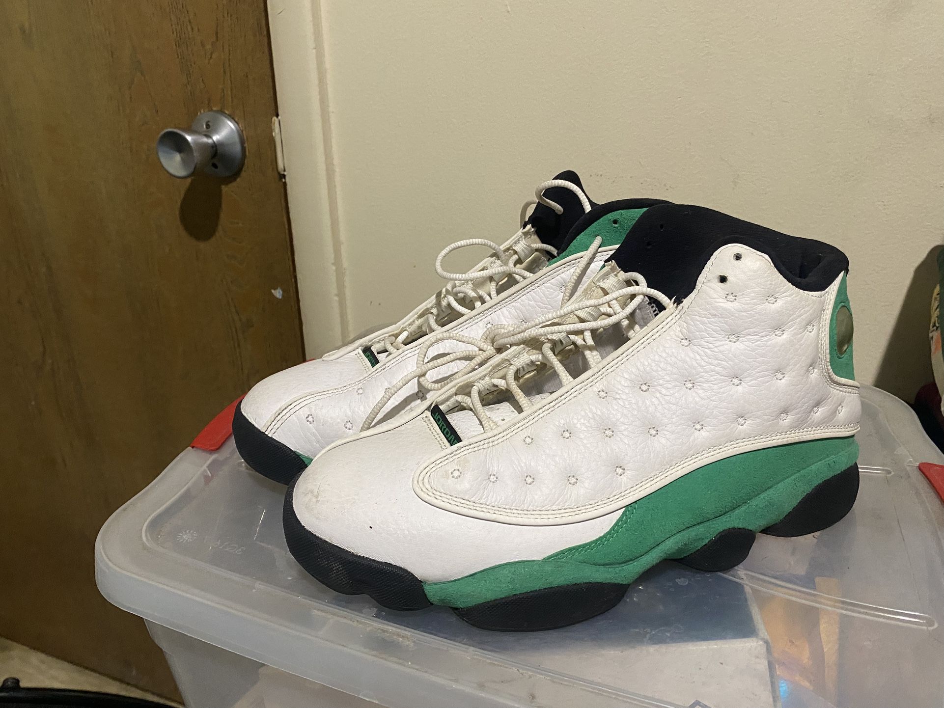 Air Jordan 13 Retro Lucky Green
