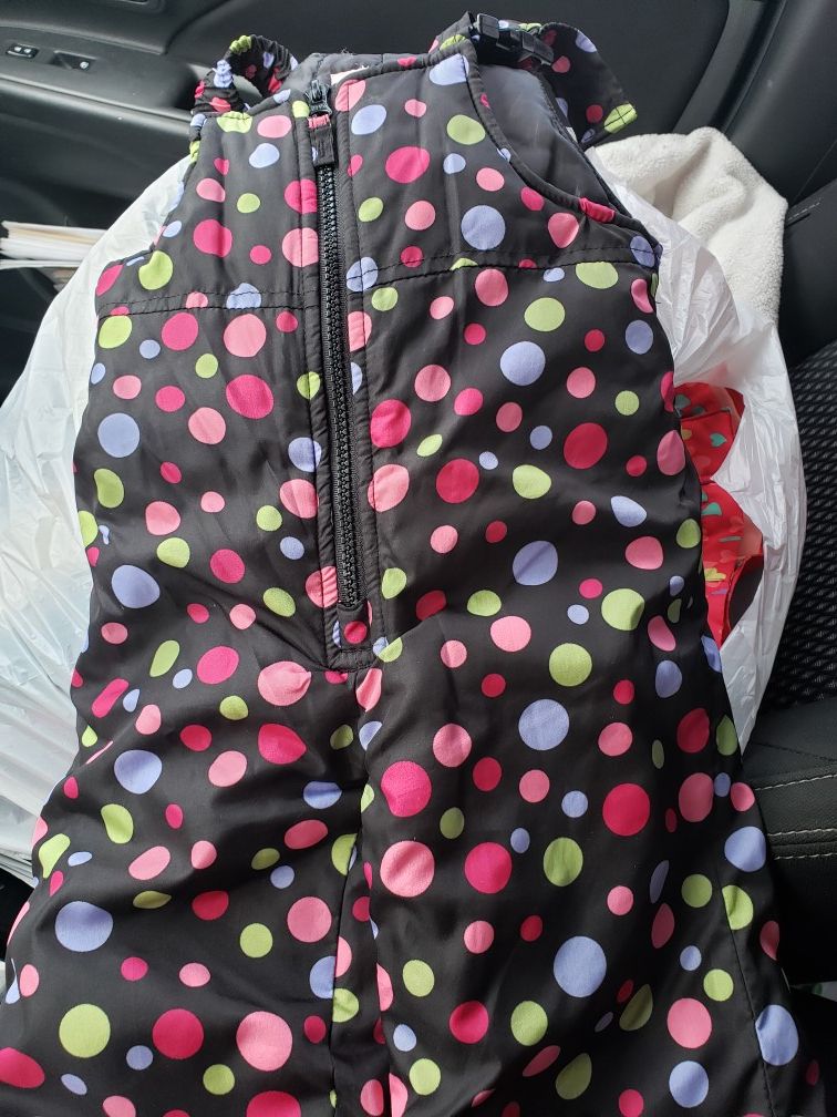 18 month snow bibs