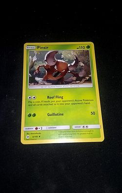 Pokemon card