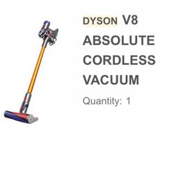 Brand New Dyson V8 With Hard Wood Cleaning Kit 