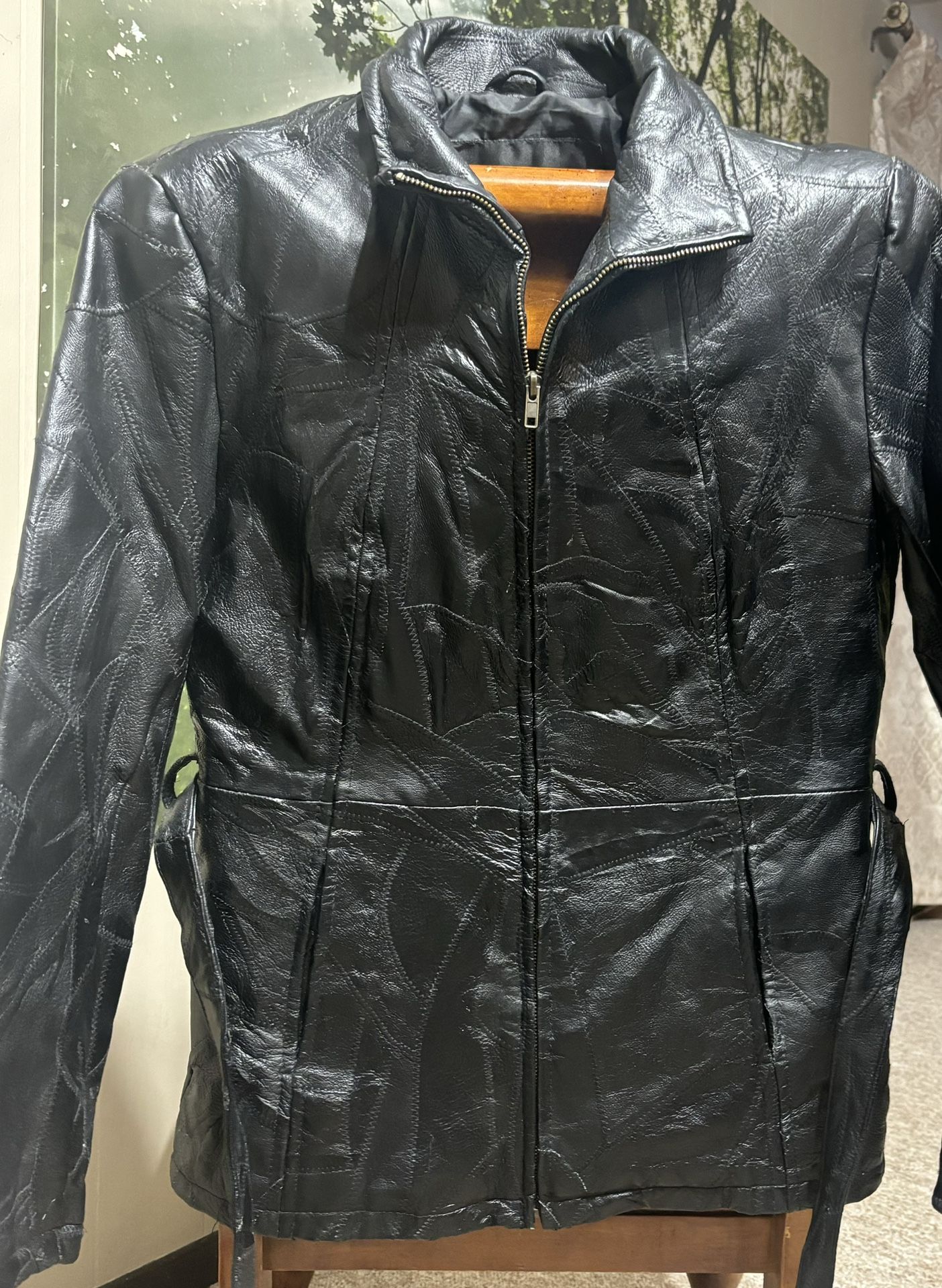 Women’s Leather Coat