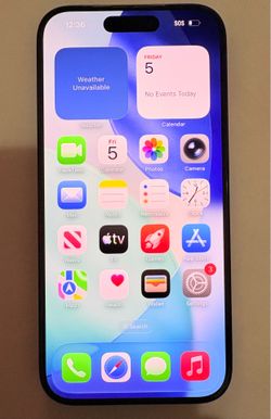 iPhone 15 Pro 128GB Blue 89% Battery T‑Mobile/Metro pcs /US mobile/ google fi